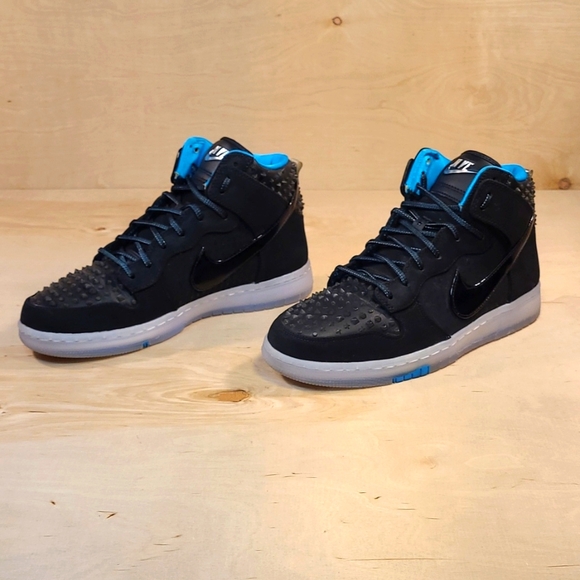 Nike Dunk High CMFT Premium AS QS "All Star" Men's Athletic Shoes 744309-001 - Picture 4 of 12